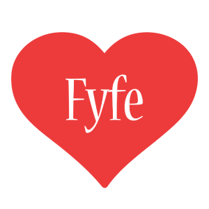 Fyfe love logo