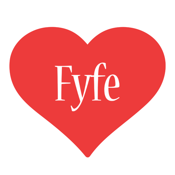 Fyfe love logo