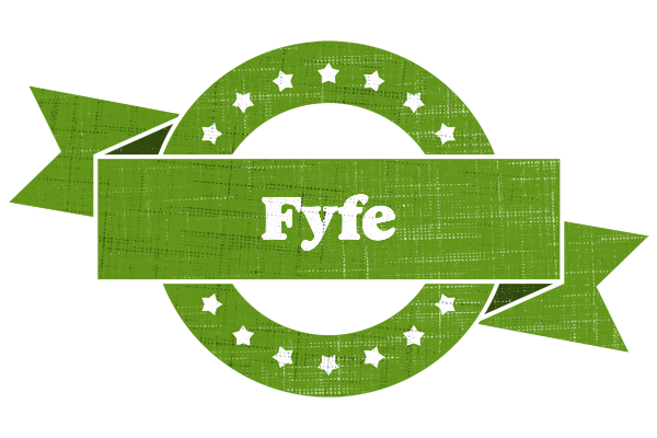 Fyfe natural logo