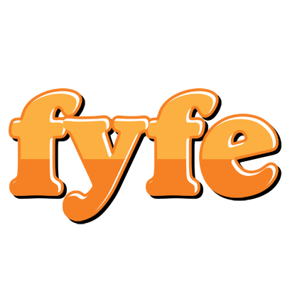 Fyfe orange logo