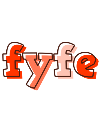 Fyfe paint logo