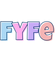 Fyfe pastel logo