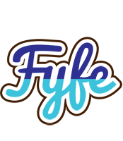 Fyfe raining logo