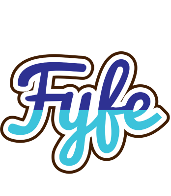 Fyfe raining logo
