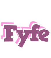 Fyfe relaxing logo