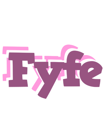 Fyfe relaxing logo