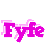 Fyfe rumba logo