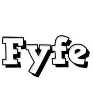 Fyfe snowing logo