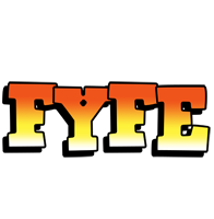 Fyfe sunset logo