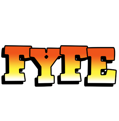Fyfe sunset logo