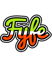 Fyfe superfun logo