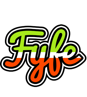 Fyfe superfun logo