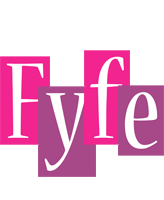 Fyfe whine logo