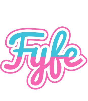 Fyfe woman logo