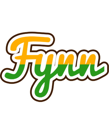 Fynn banana logo