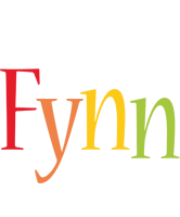 Fynn birthday logo