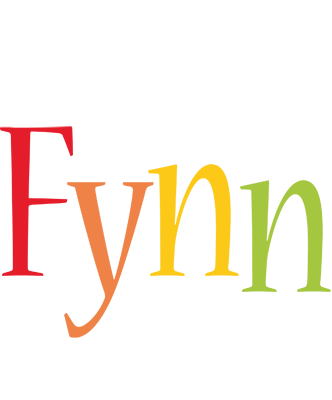 Fynn birthday logo