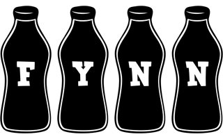 Fynn bottle logo