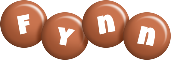 Fynn candy-brown logo