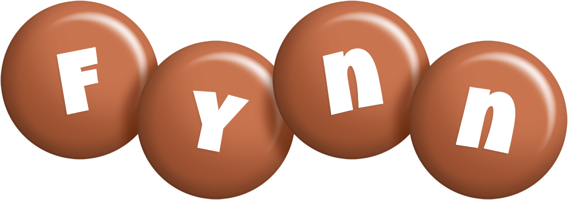Fynn candy-brown logo