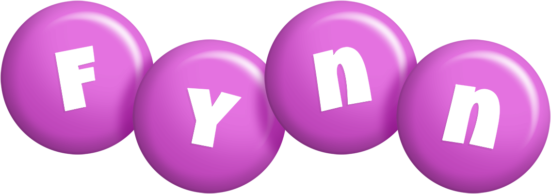 Fynn candy-purple logo