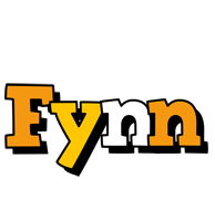 Fynn cartoon logo