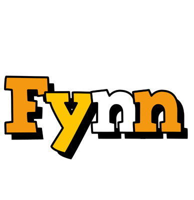 Fynn cartoon logo