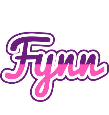 Fynn cheerful logo