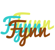 Fynn cupcake logo