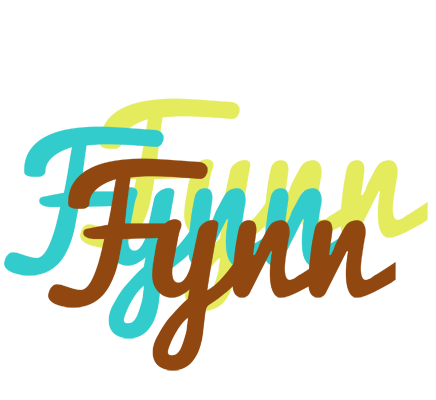 Fynn cupcake logo