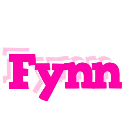 Fynn dancing logo