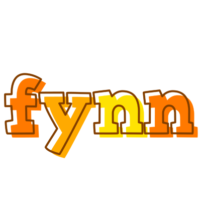 Fynn desert logo