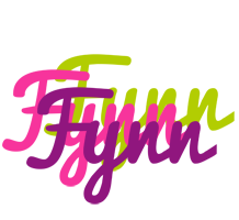 Fynn flowers logo