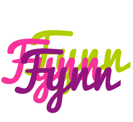 Fynn flowers logo