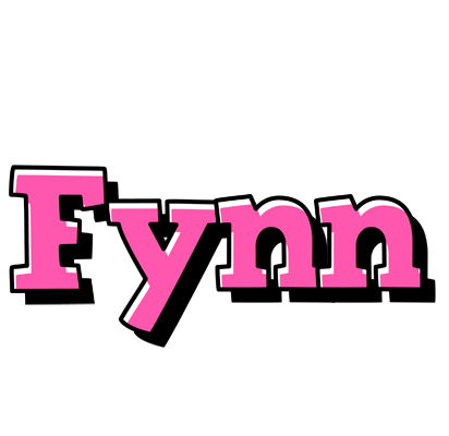 Fynn girlish logo