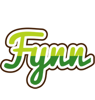 Fynn golfing logo