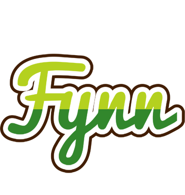 Fynn golfing logo