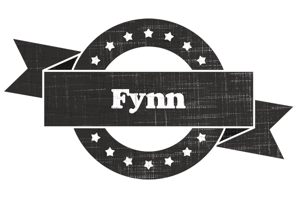 Fynn grunge logo