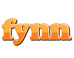 Fynn orange logo