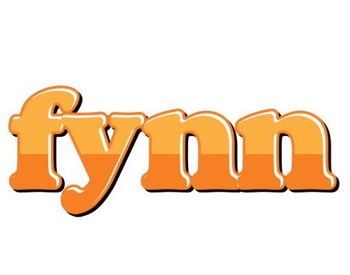Fynn orange logo