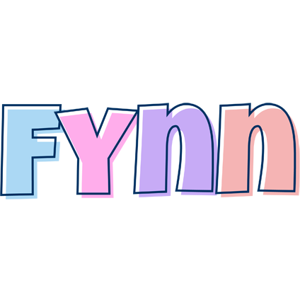Fynn pastel logo