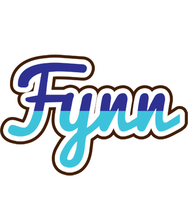 Fynn raining logo