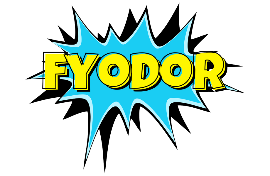 Fyodor amazing logo