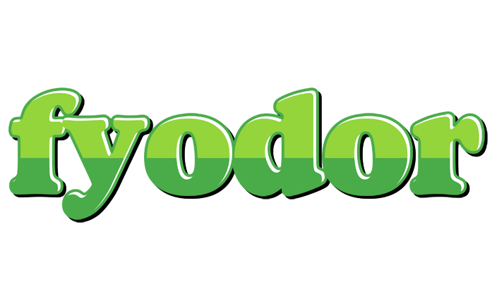 Fyodor apple logo