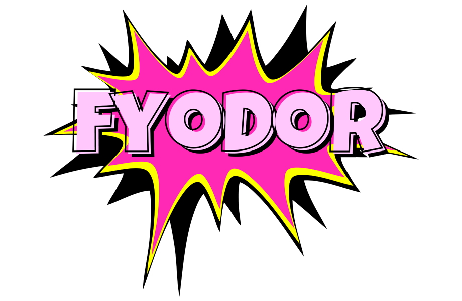 Fyodor badabing logo