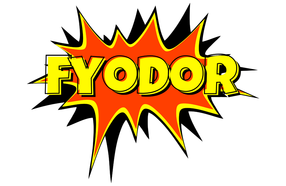 Fyodor bazinga logo