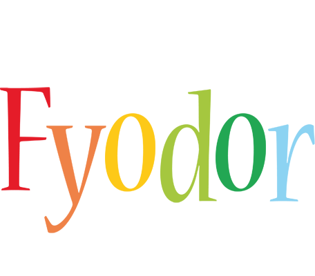 Fyodor birthday logo