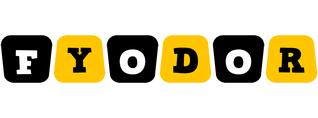 Fyodor boots logo
