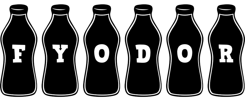 Fyodor bottle logo