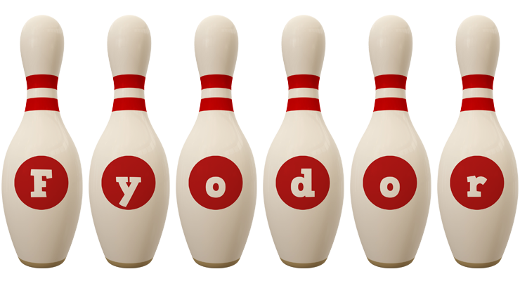 Fyodor bowling-pin logo